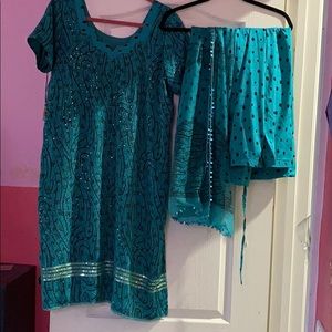 Salwar Kameez Indian dress kurta size 46